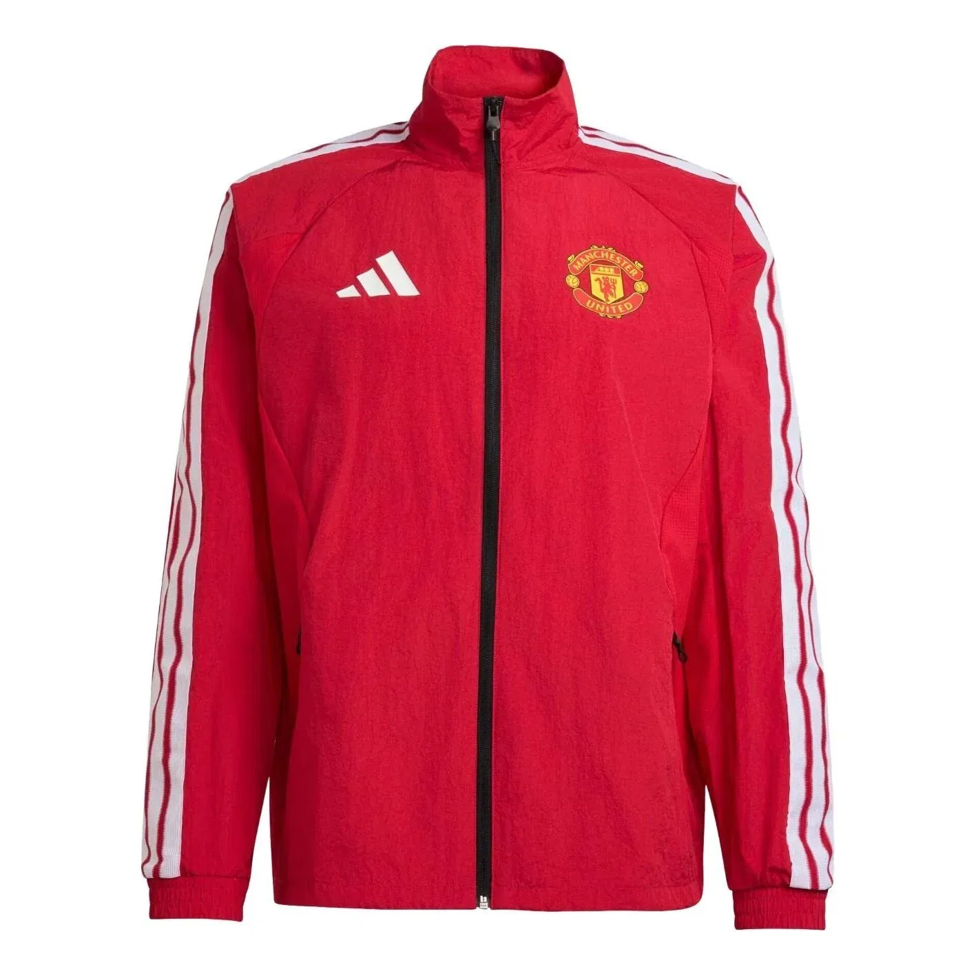 Домашняя куртка Adidas "Манчестер Юнайтед" Anthem, красный