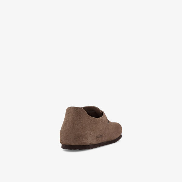 Туфли London из замши с высоким каблуком Birkenstock, коричневый — фото 4