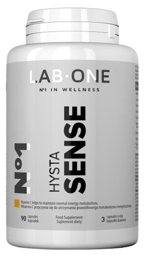 

№1 Hysta Sense, Lab One, 90 капсул. Inna marka