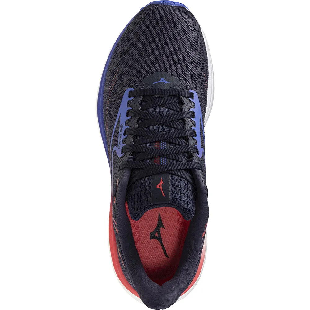 Беговые кроссовки Mizuno Wave Rider 29, синий — фото 4
