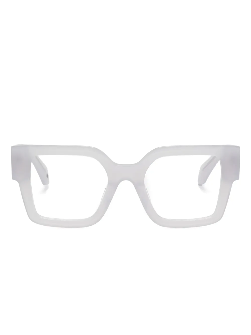 

Очки в прямоугольной оправе Off-White Eyewear, белый