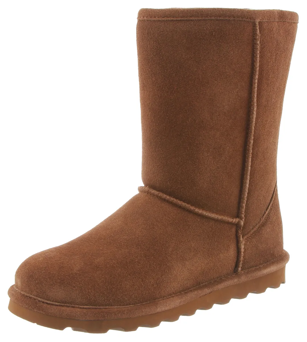 

Зимние ботинки Bearpaw "ELLE SHORT", без шнуровки, цвет Cognac