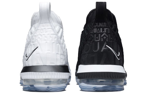 Кроссовки lebron 16 'equality - black white' Nike, черный — фото 4