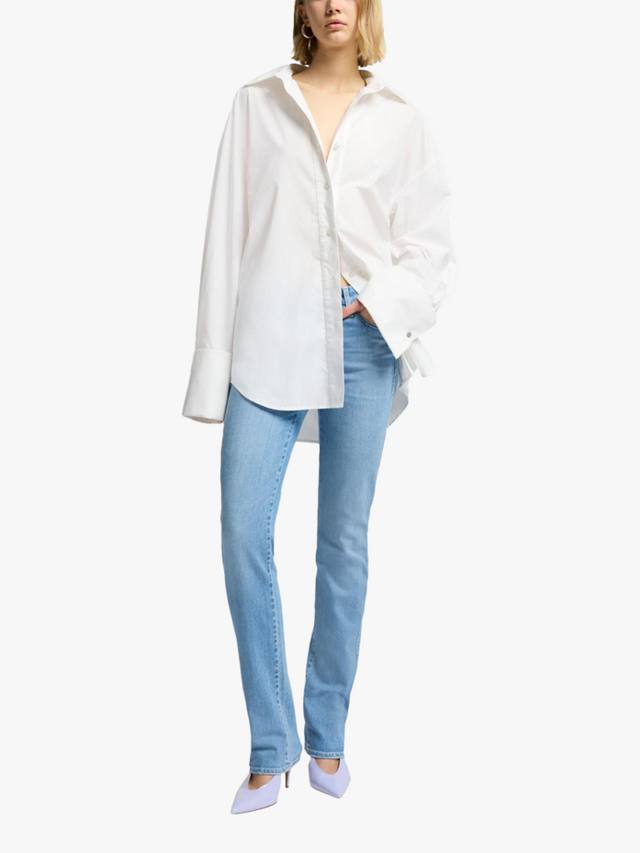 

Прямые джинсы kimmie 7 For All Mankind, цвет Bloom