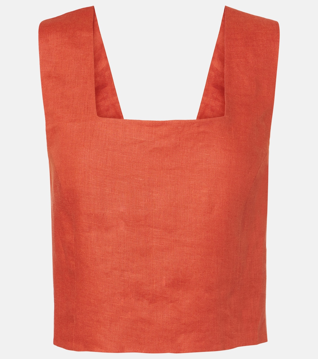 

Льняной топ Cozumel Asceno, Terracotta