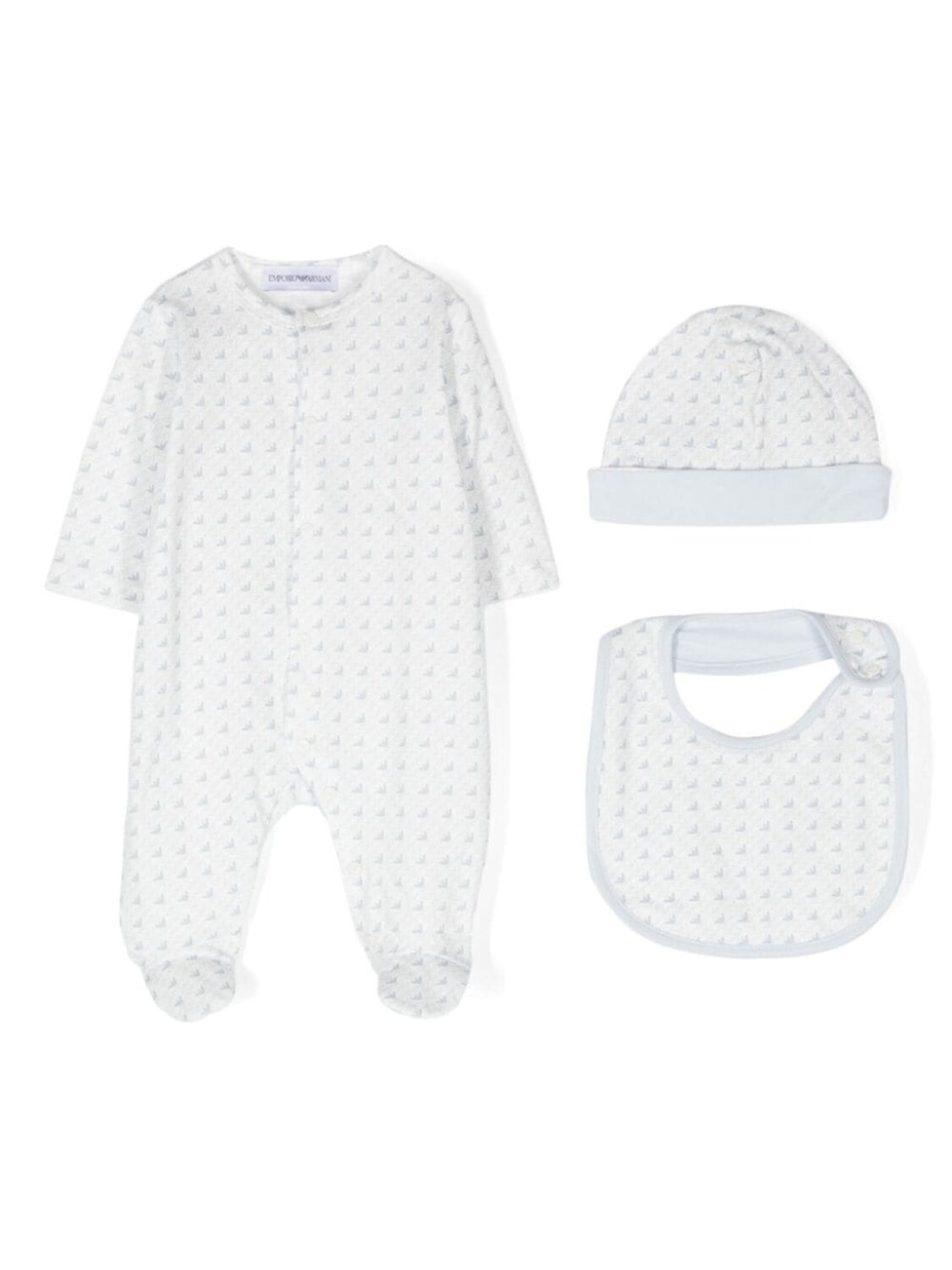 

Emporio Armani Kids пижама с принтом, белый