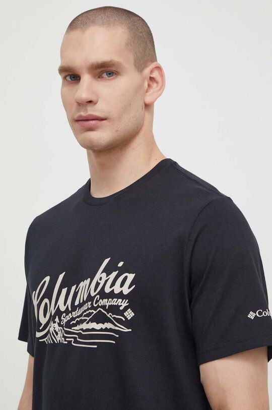 

Футболка Rockaway River из хлопка Columbia, черный