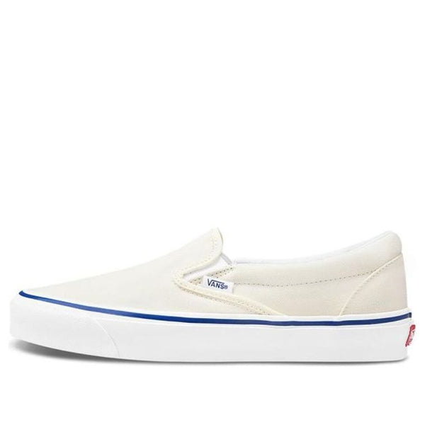 

Кроссовки og classic slip-on lx 'classic white' Vans, белый