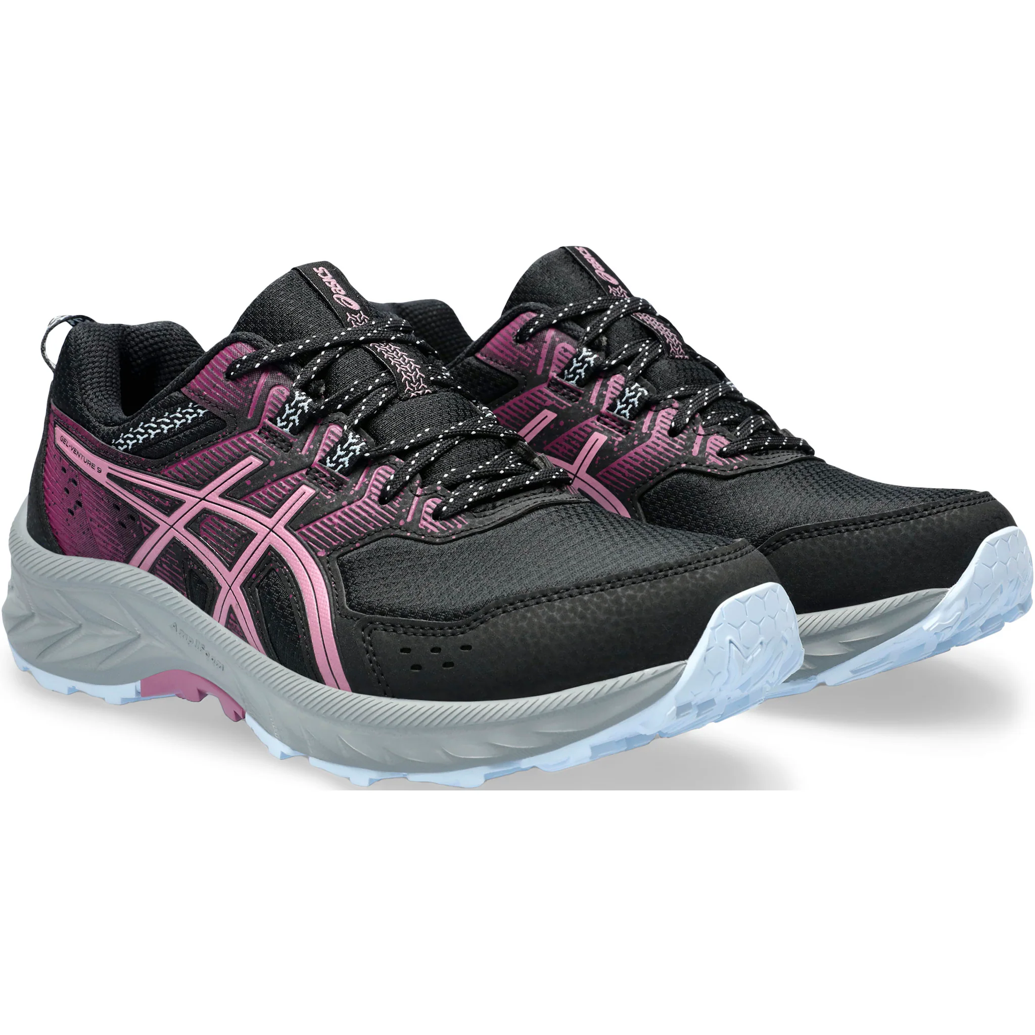 

Кроссовки Asics "GEL-VENTURE 9", цвет Schwarz-Beere