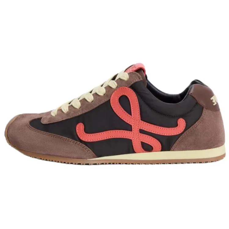 LOEWE Кроссовки Casual Shoes 2cm мужские шоколадно-коричневые
