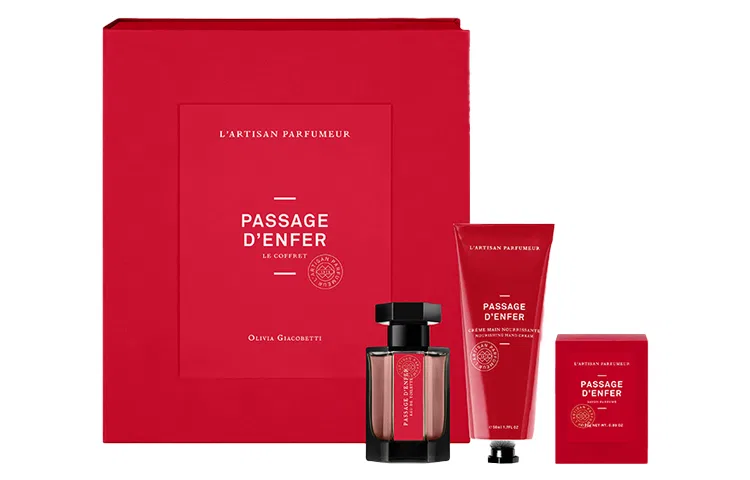 Набор парфюмерии Invisible Journey Light L'Artisan Parfumeur 50мл+25г+65мл