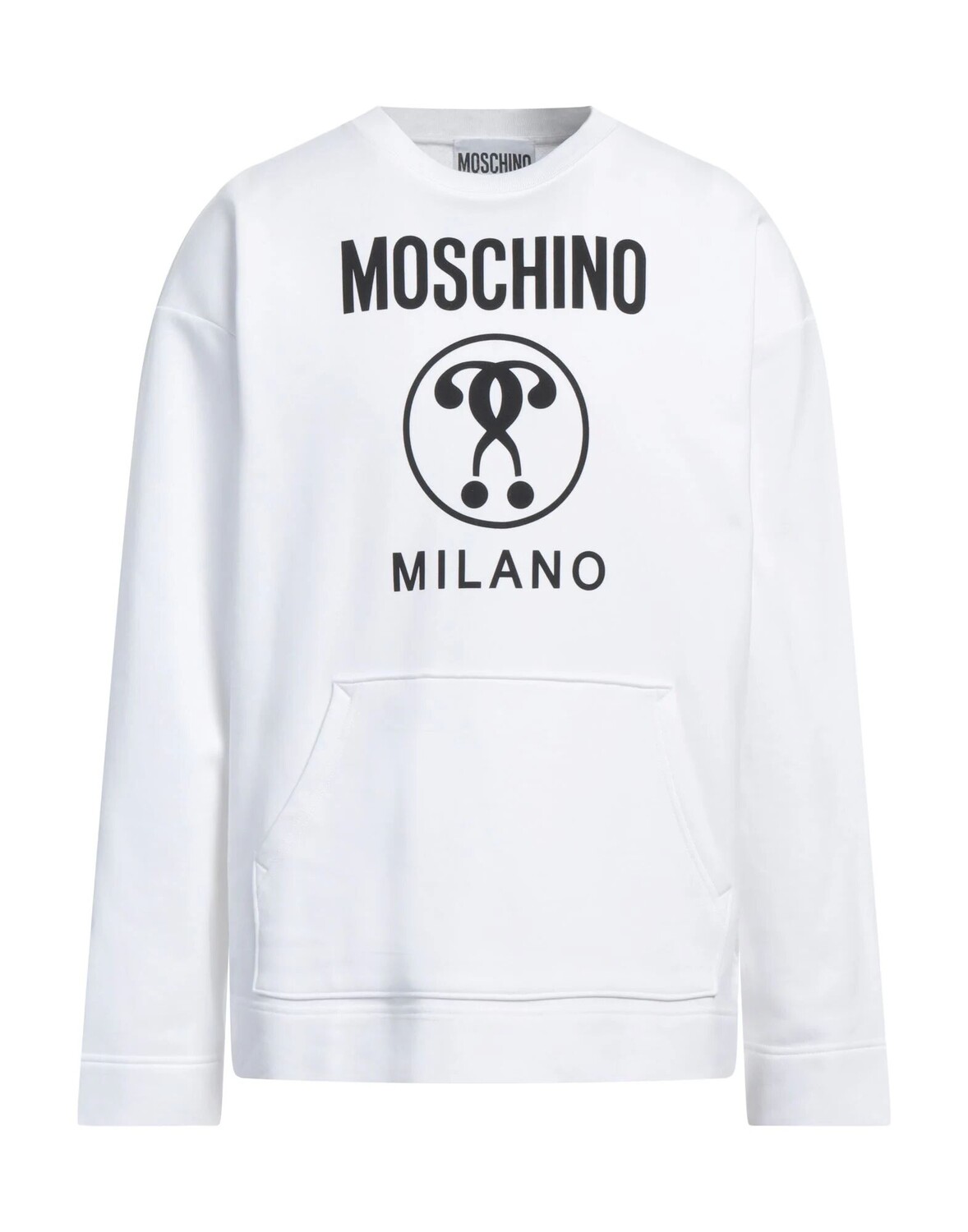 

Толстовка Moschino, белый