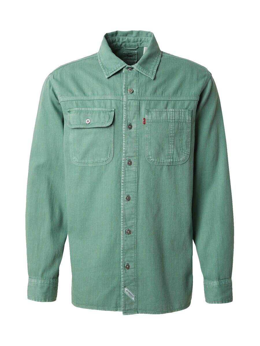 

Рубашка LEVIS Regular fit Button Up, цвет Emerald