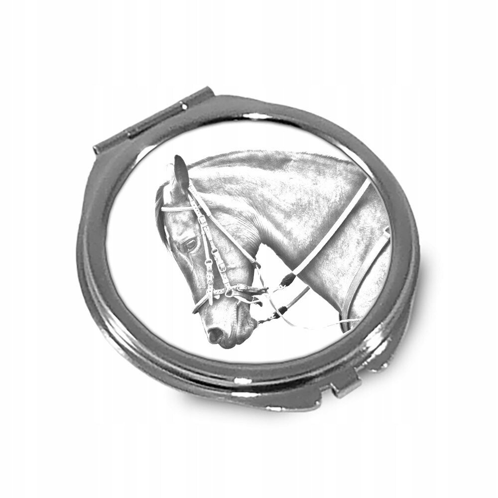 

Складное карманное зеркало Horse Paso Fino Inna Marka