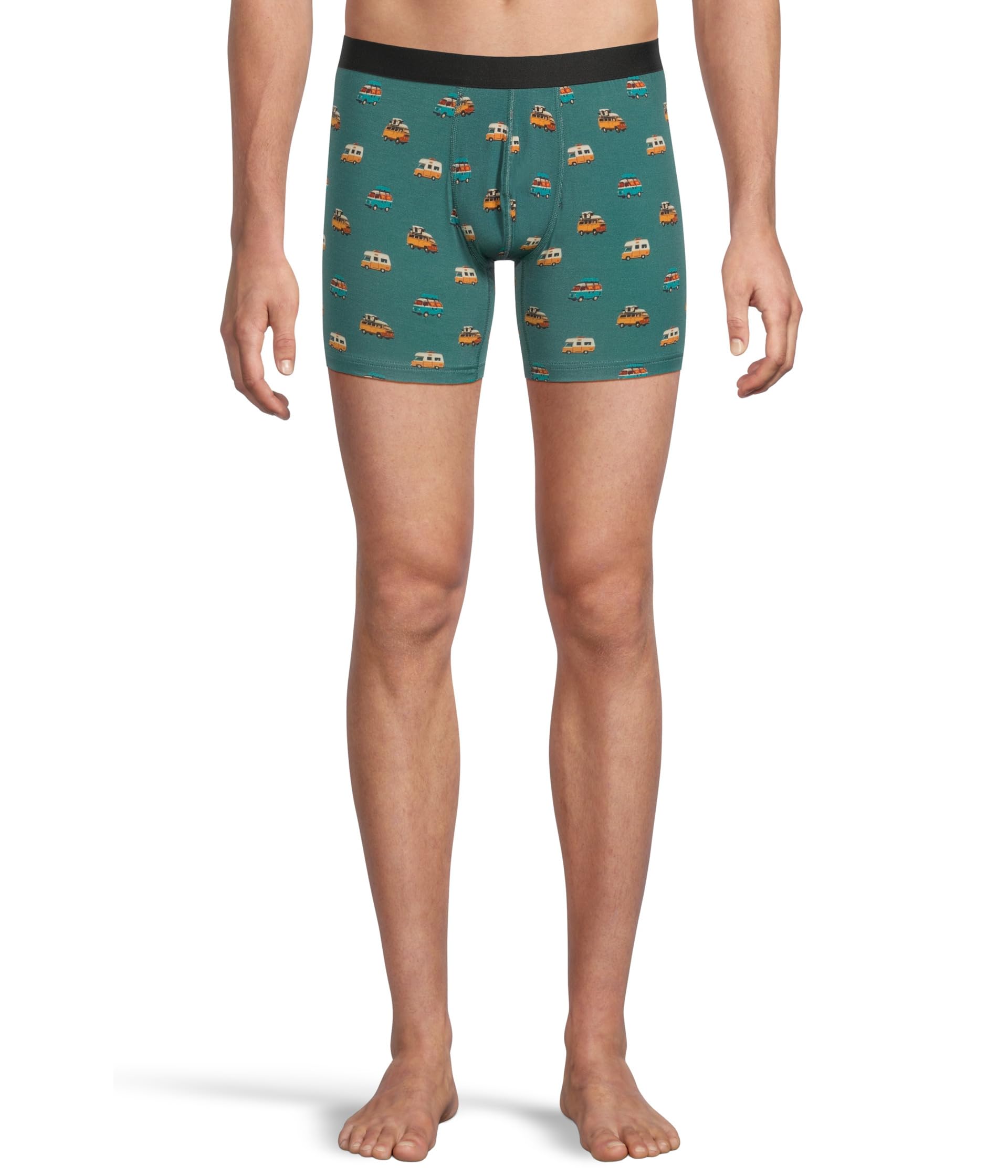 

Трусы-боксеры MeUndies Boxer Brief, цвет Road Trip