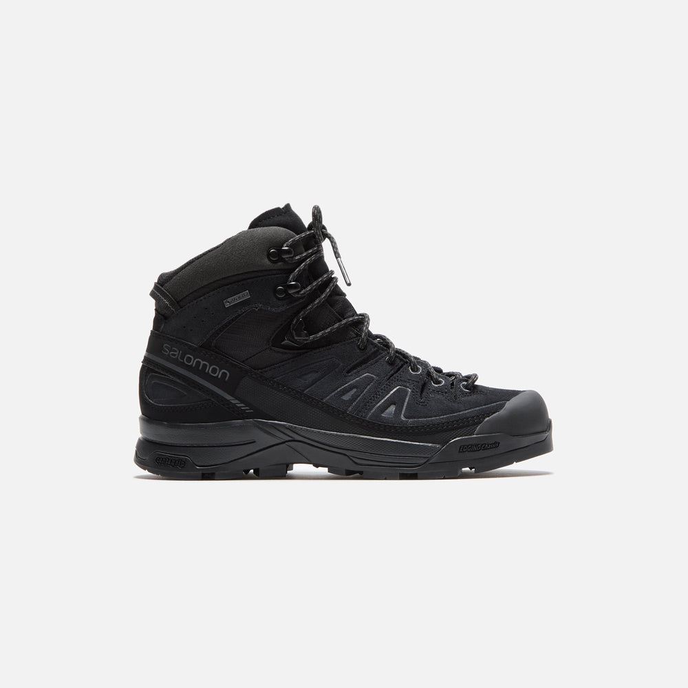 

Ботинки Salomon X-ALP MID LTR GTX, цвет Black/Black/Asphalt