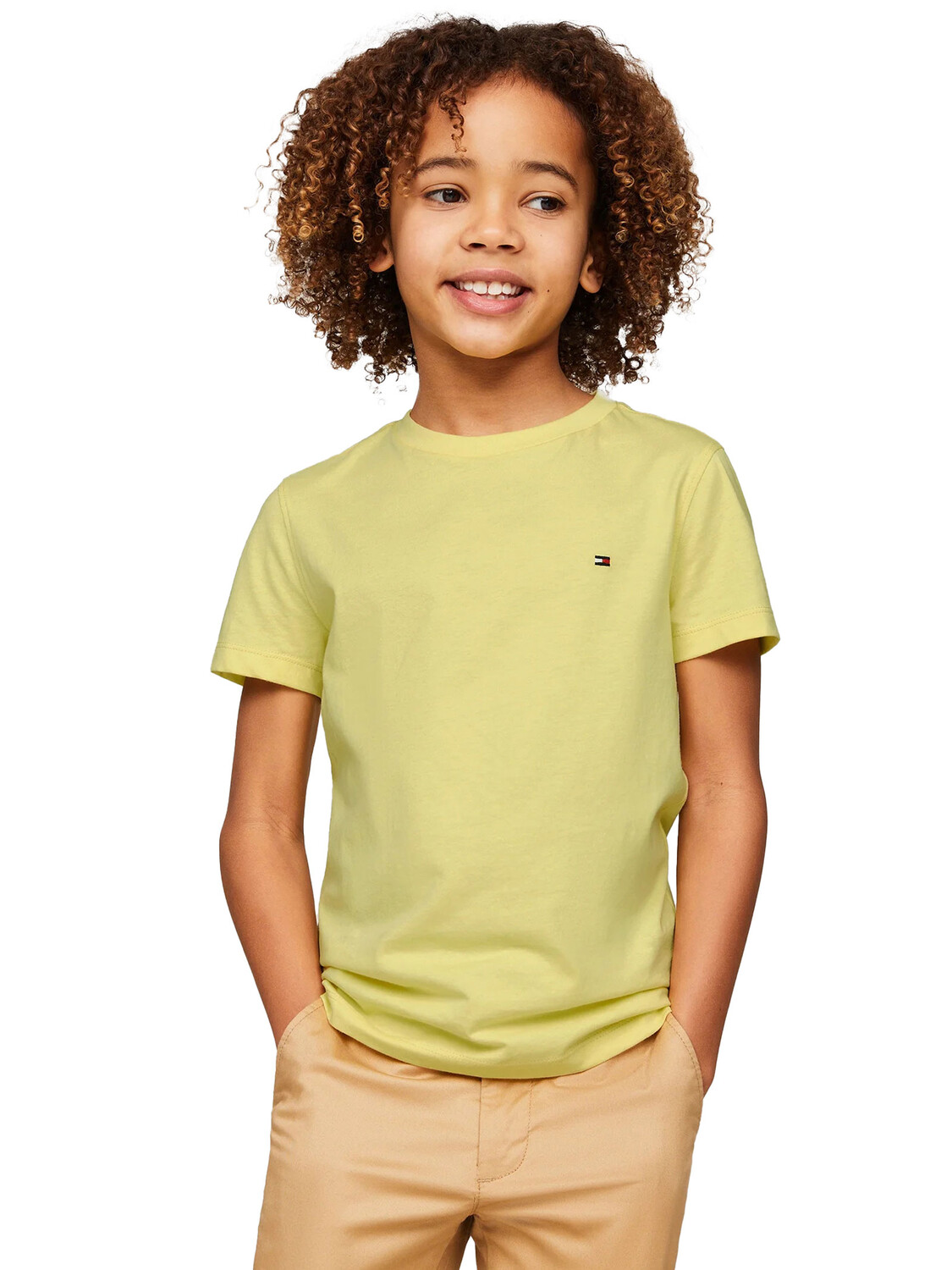 

Футболка hilfiger t-shirt essential ragazzo Tommy, желтый