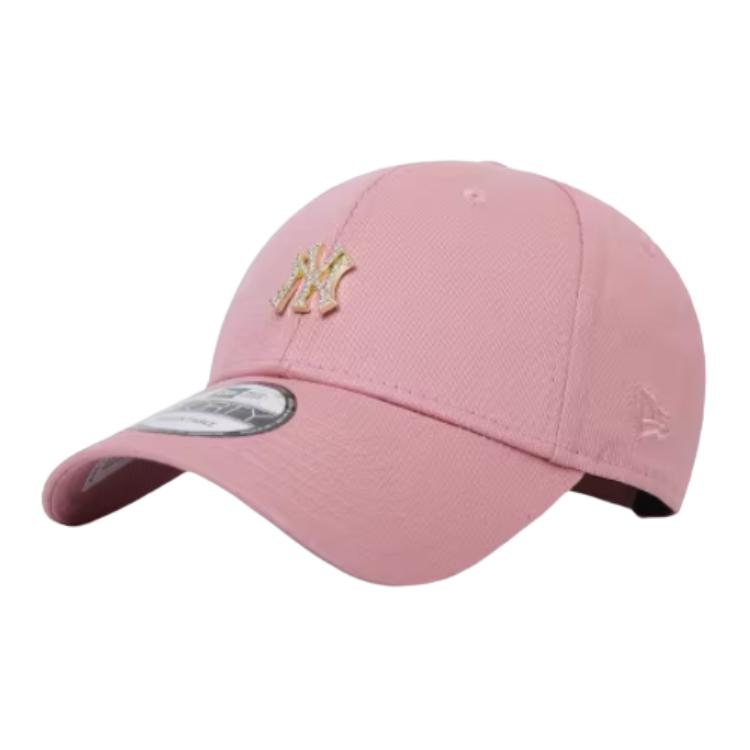 

New Era New York Yankees Cotton Baseball Caps Unisex Pink