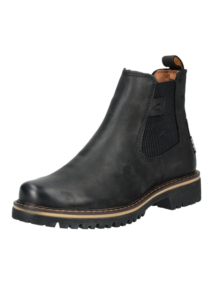 Ботильоны Camel Active Stiefelette, черный
