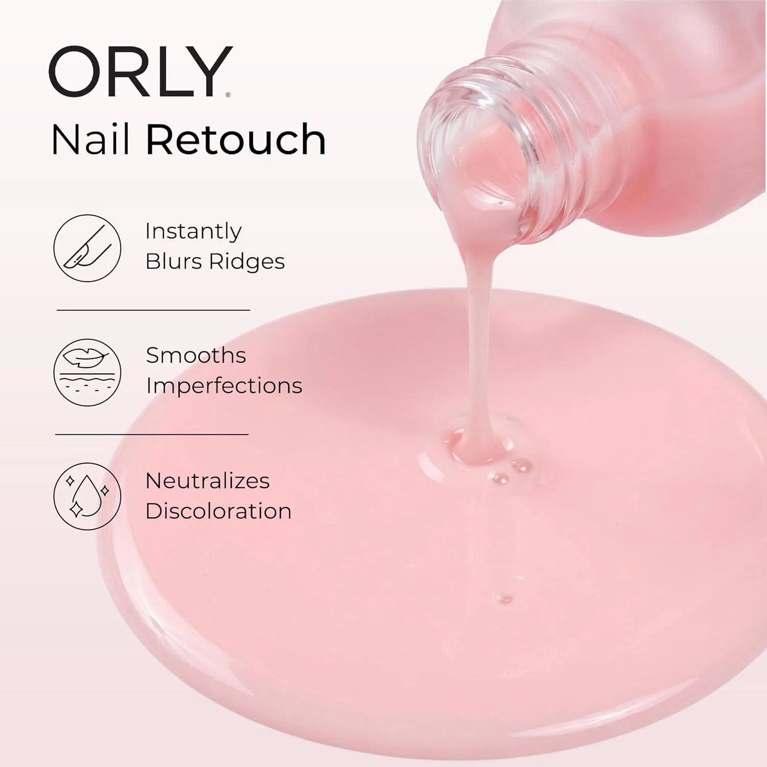 Средство для ногтей Orly Nail Retouch Smooth & Blur Effect Orly — фото 4