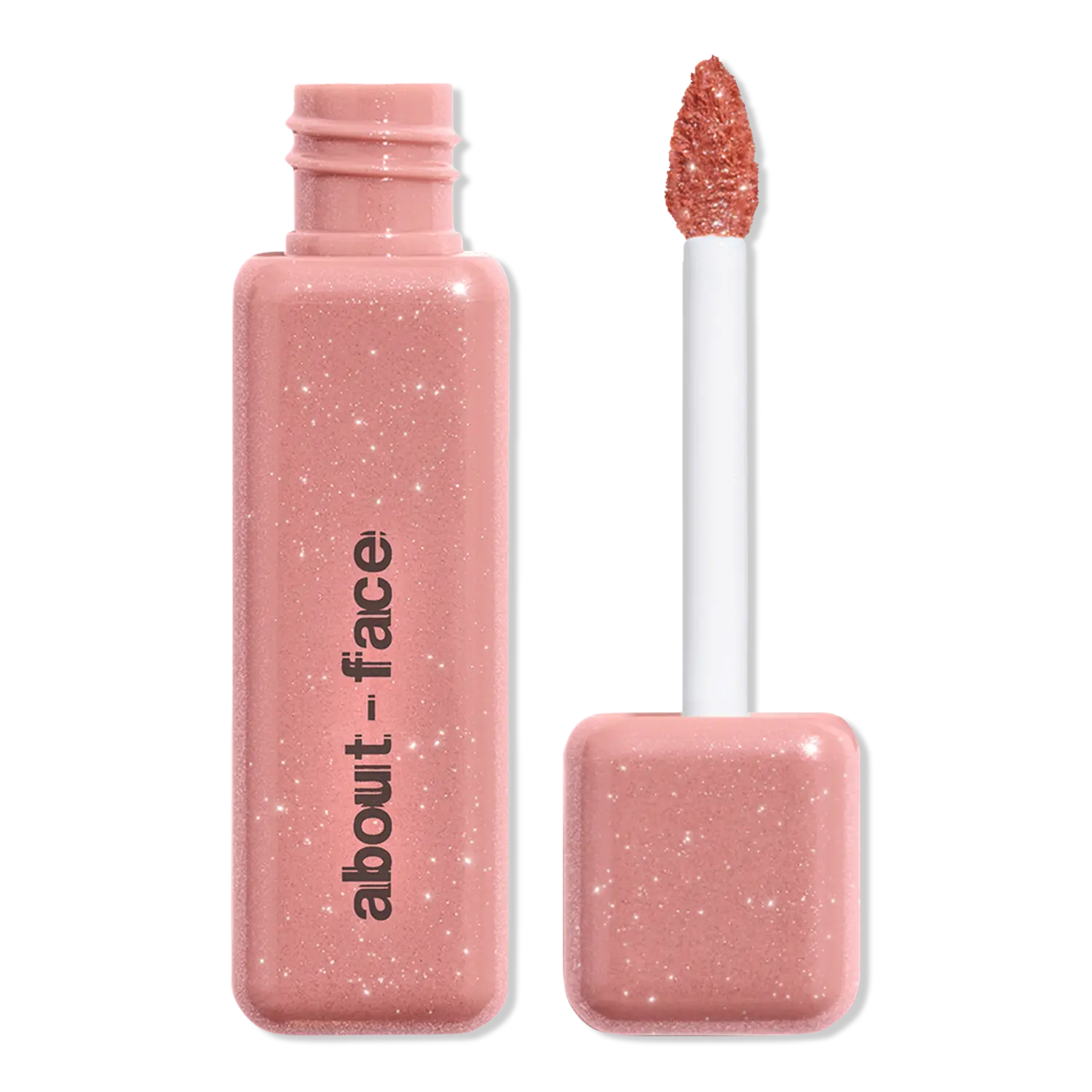 

Тени для век Fractal Glitter Eye Paint about-face, Smolder (shimmering mauve)