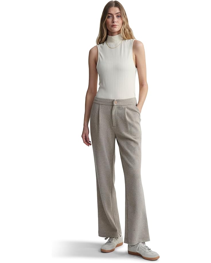 

Брюки Varley Aberdeen Strght Leg 31.5" Pants, цвет Taupe Marl