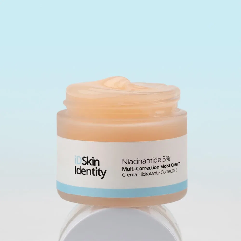 Увлажняющий крем-корректор с ниацинамидом 5% от ID SKIN Identity Skin Generics Skg Labs — фото 2