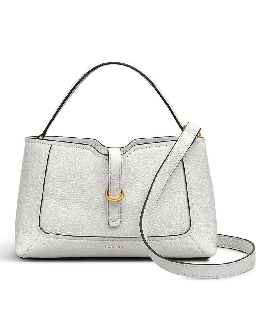 

Маленькая сумка через плечо с застежкой-молнией Hazelbury Park Radley London, White