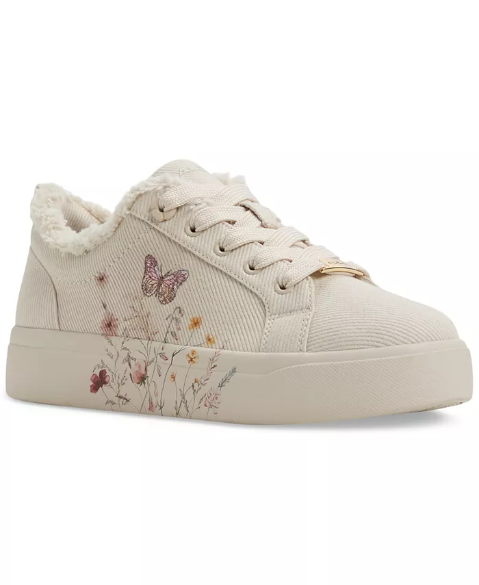 Женские кроссовки Wildflowers на шнуровке с низким верхом ALDO, мультиколор