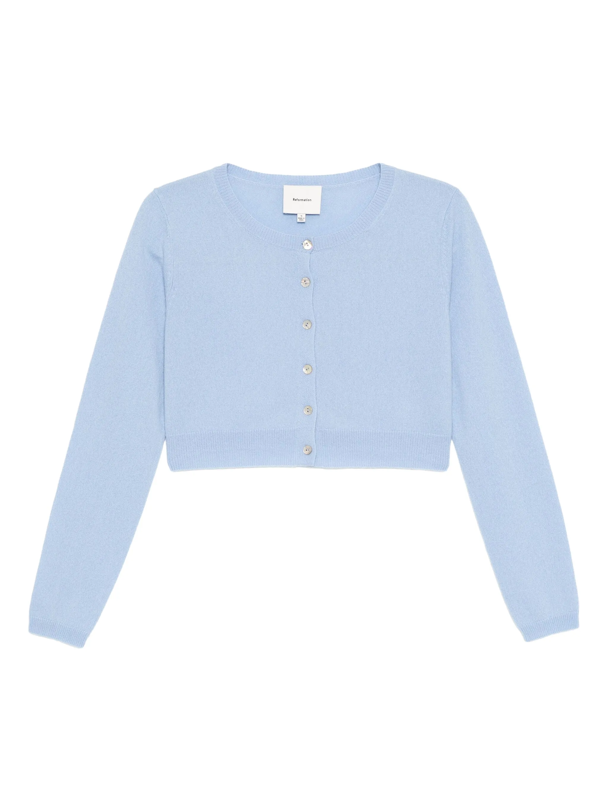 

Кардиган Janie Reformation, синий