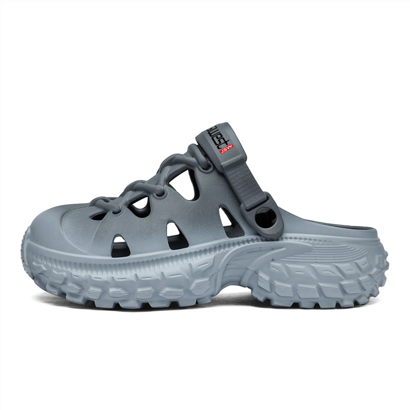 

JEANSWEST Клоги унисекс серые, цвет Gray