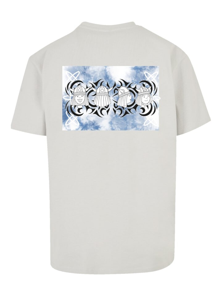 

Футболка F4NT4STIC Wickie und die starken Männer Turn Your Head, цвет lightasphalt