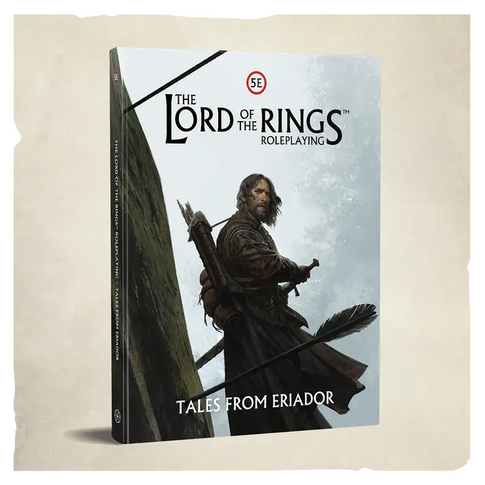 

Ролевая игра Free League Publishing The Lord of the Rings RPG: Tales From Eriador Campaign (5E)