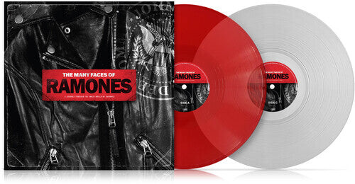

Виниловая пластинка Many Faces of Ramones / Various: Many Faces Of Ramones / Various - Ltd Gatefold 180gm Clear & Red Vinyl
