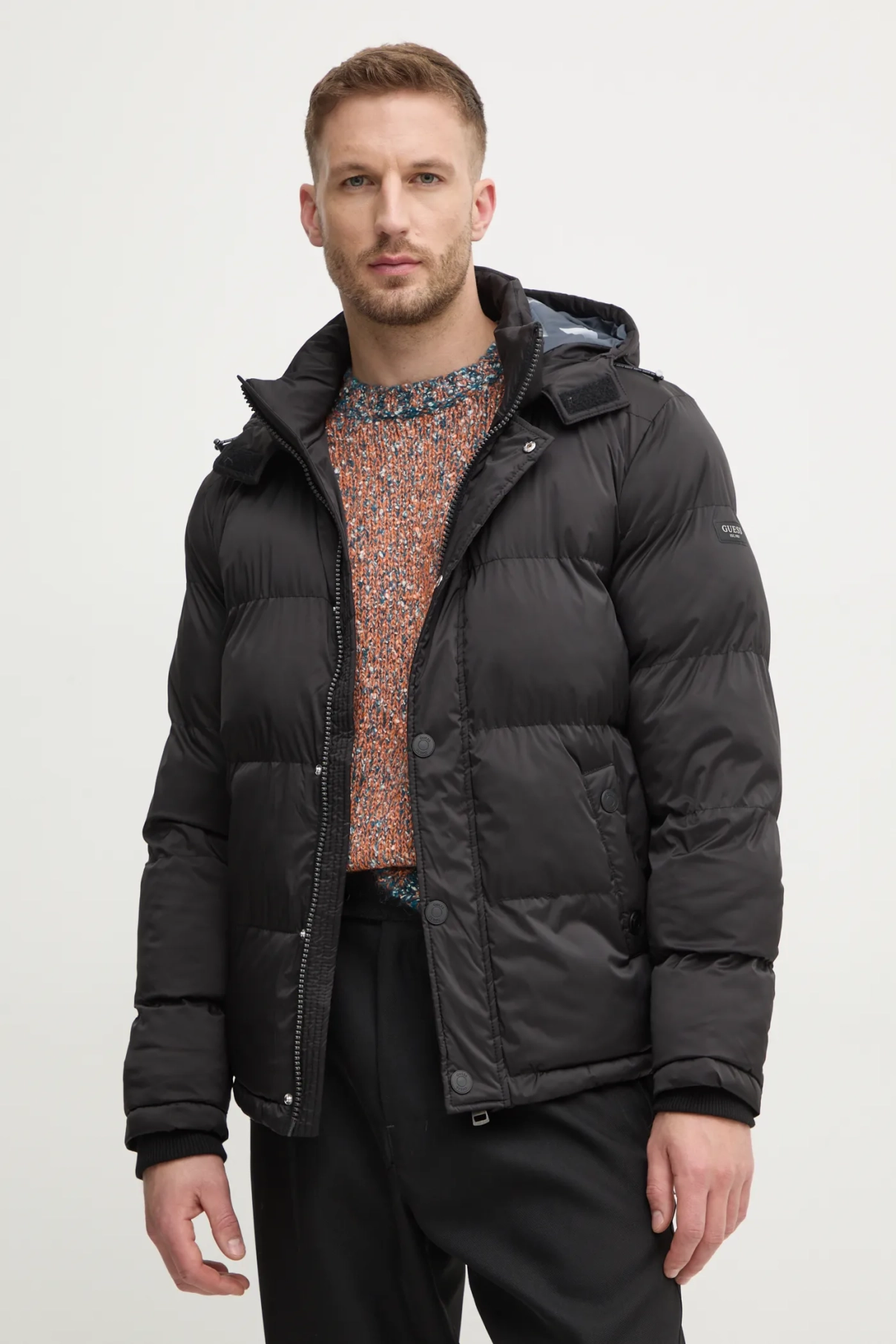 

Куртка Guess, черный