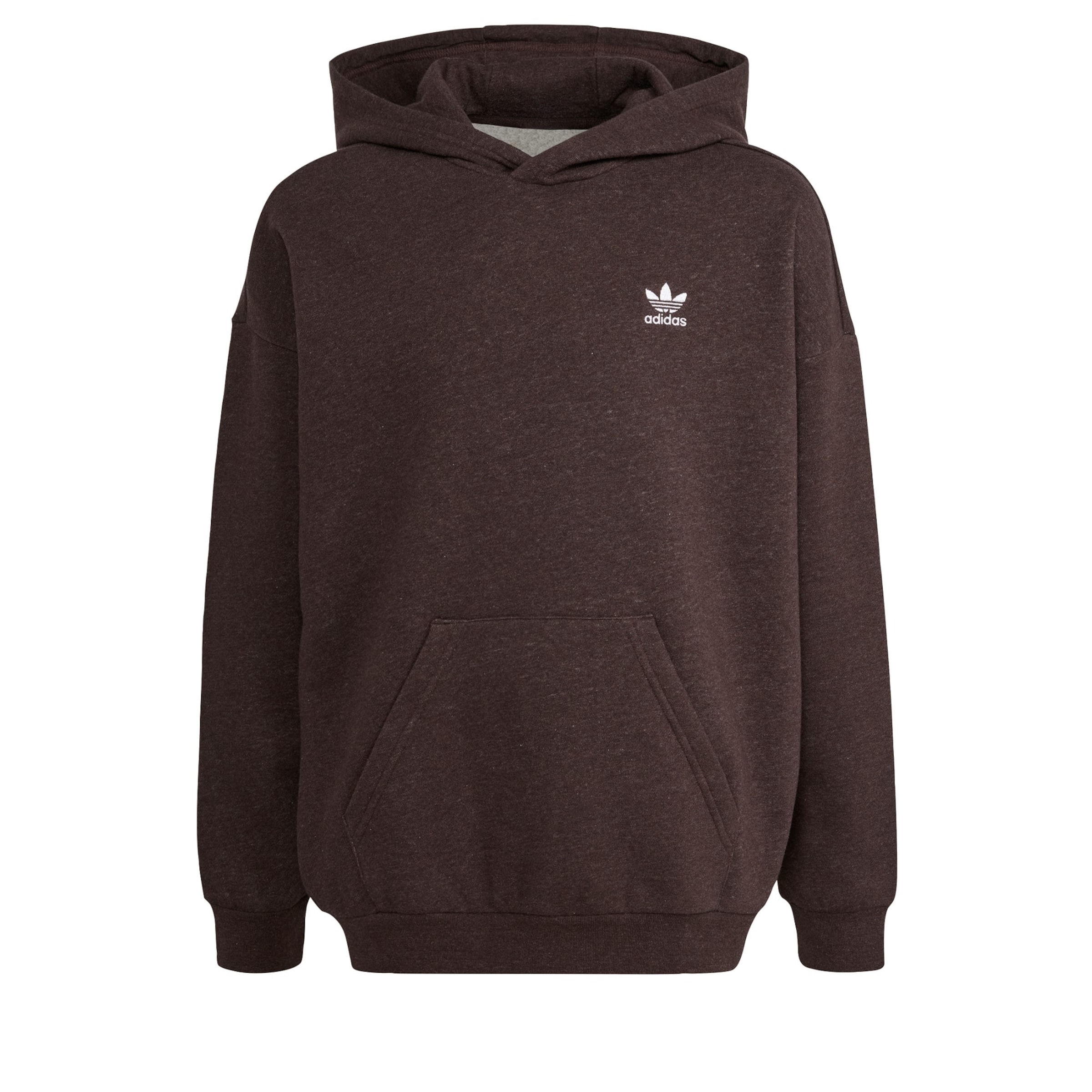 

Adidas Originals Толстовка 'Loose Fleece Hoodie' в цвете Chocolate
