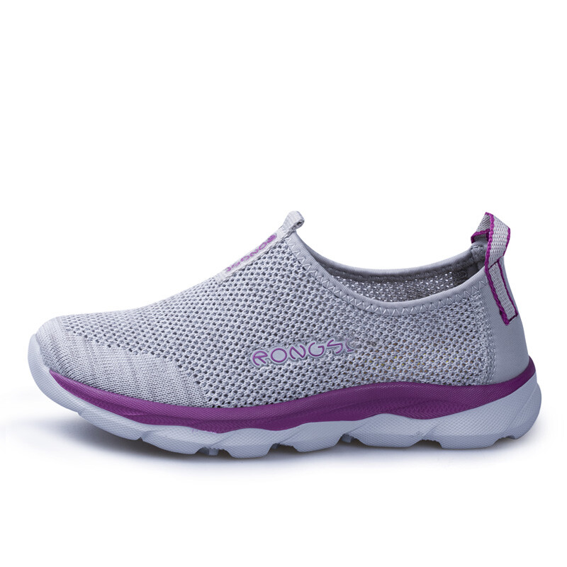 

Туфли женские повседневные Women's Casual Shoes Women's Rongshi, светло-серый