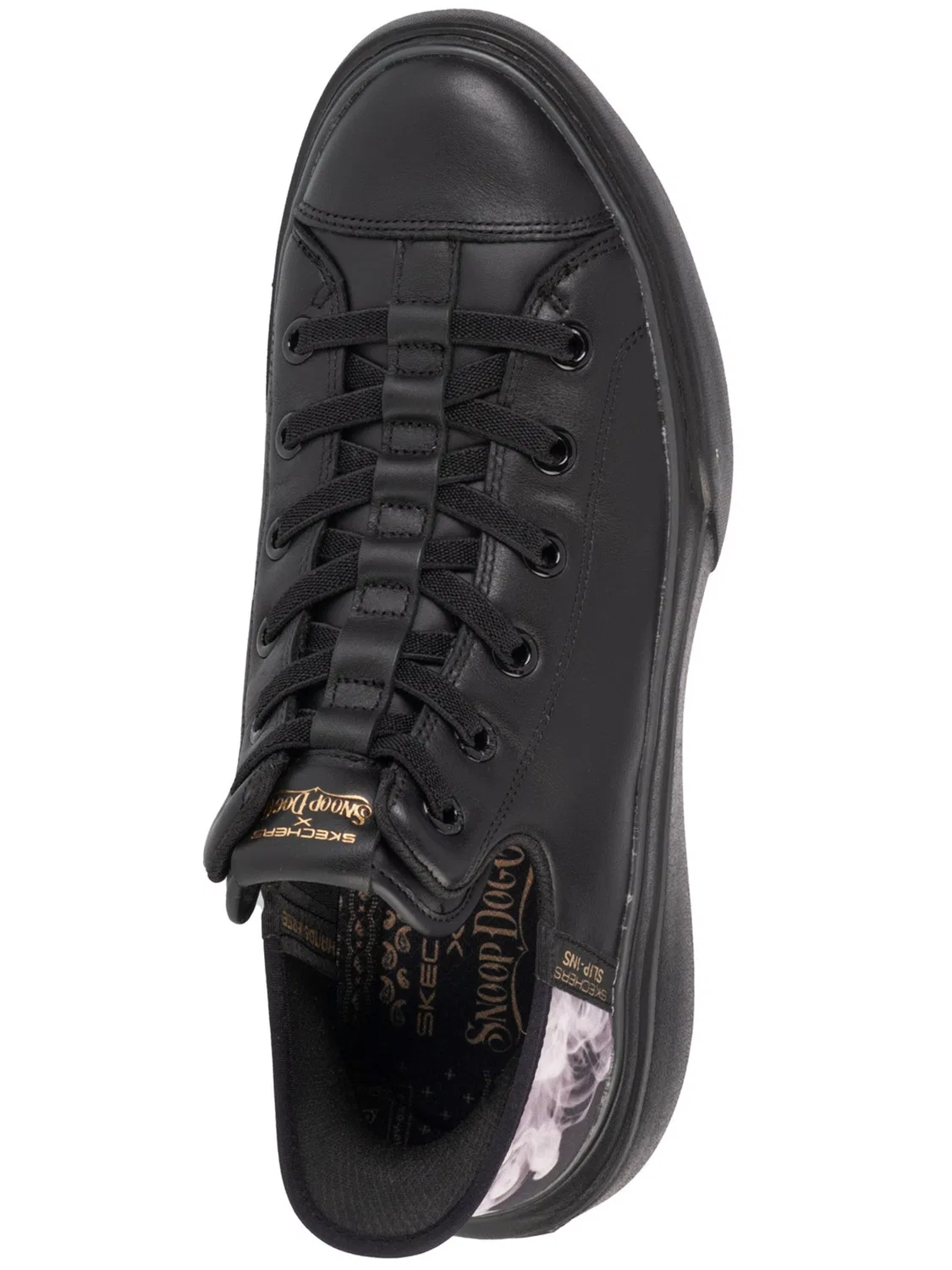 Кроссовки 'Slip-Ins Snoop One - OG' Skechers, Anthracite — фото 4