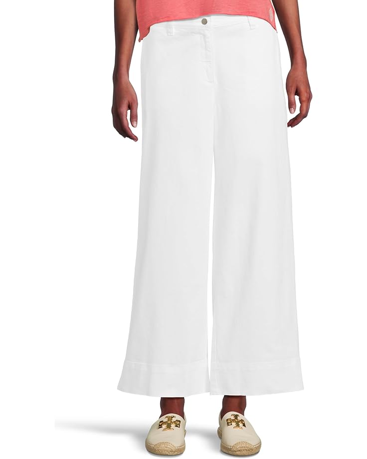 

Брюки Eileen Fisher Wide Ankle Pants, белый
