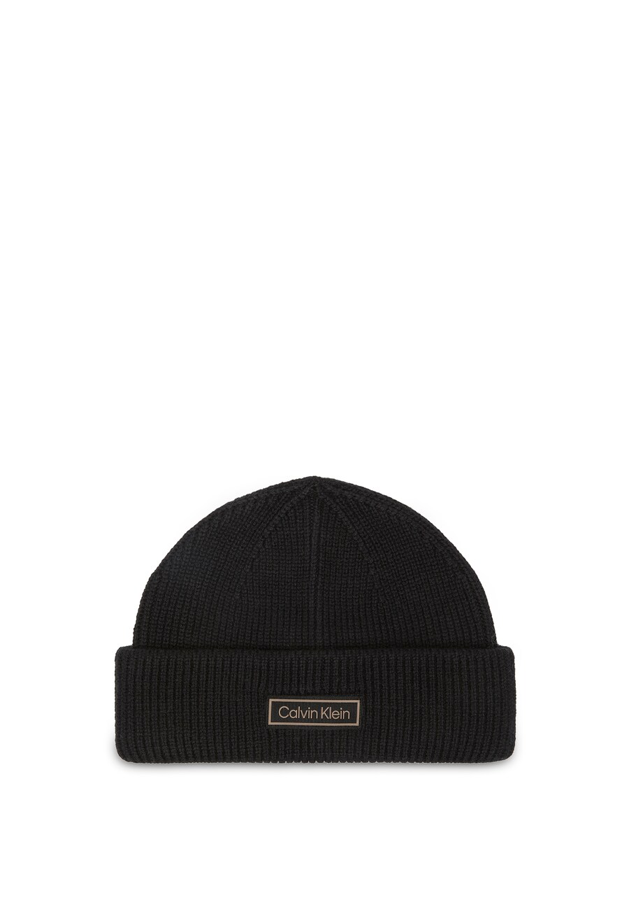 

Шапка Calvin Klein, черный