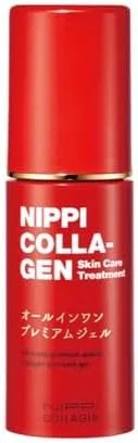 Сыворотка — Гель уходовый Nippi Collagen All-in-One Premium Gel, 60 г