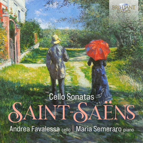 

CD диск Saint-Saens / Favalessa / Semeraro: Cello Sonatas