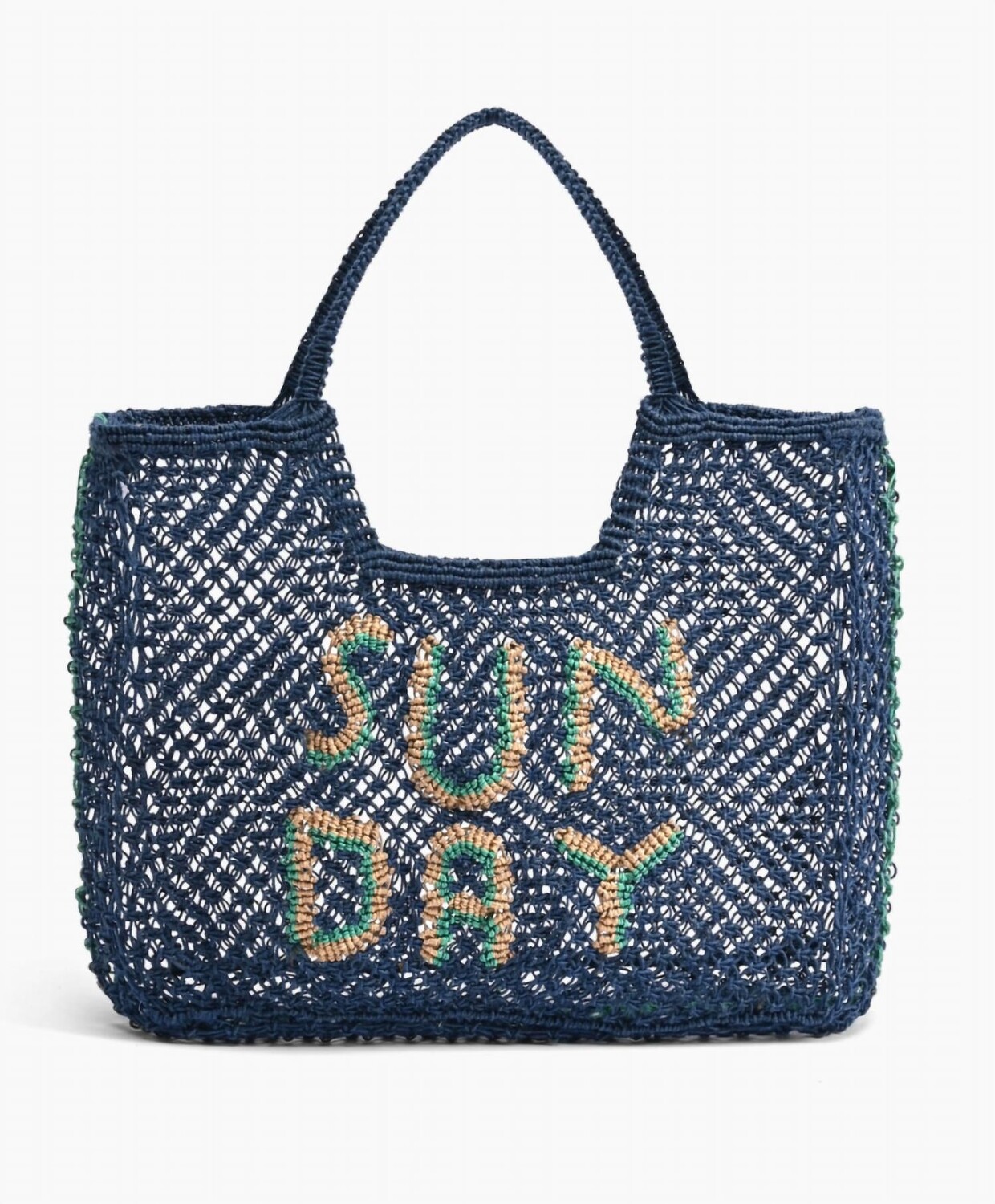 

Синяя большая сумка Sun Day AMERICA & BEYOND, синий