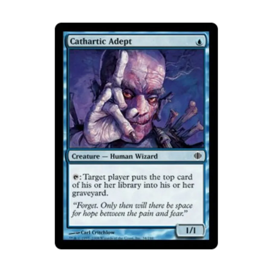 

CCG Катарсический Адепт (С), MTG - Shards of Alara