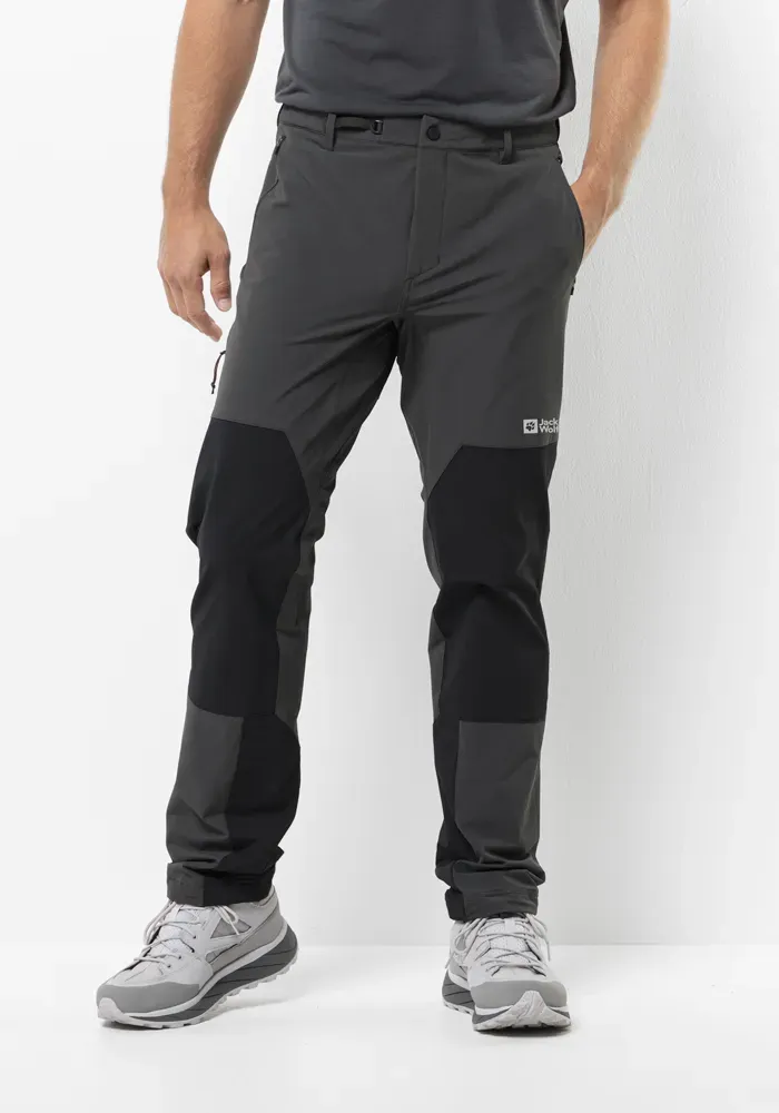 

Трекинговые брюки Jack Wolfskin "ANDUR PANTS M", цвет Phantom