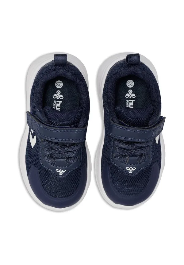 Детские тренировочные кроссовки hummel actus tr breather Hummel, Black Iris — фото 3