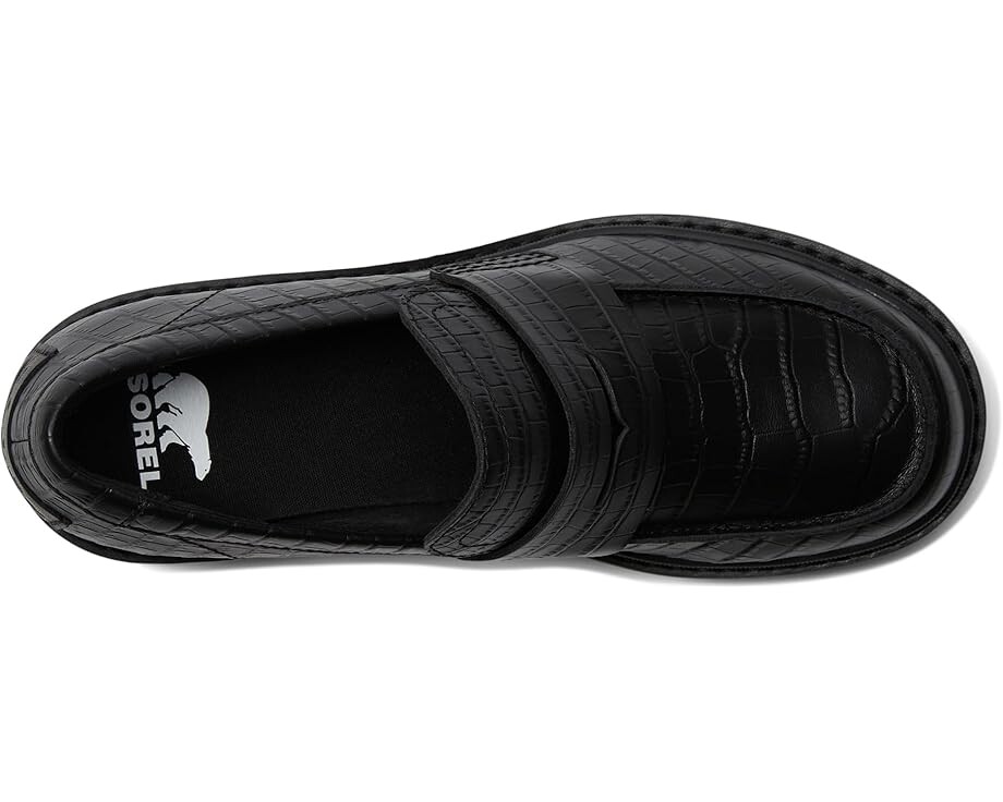 Лоферы SOREL Joan Now City Loafer, черный — фото 2