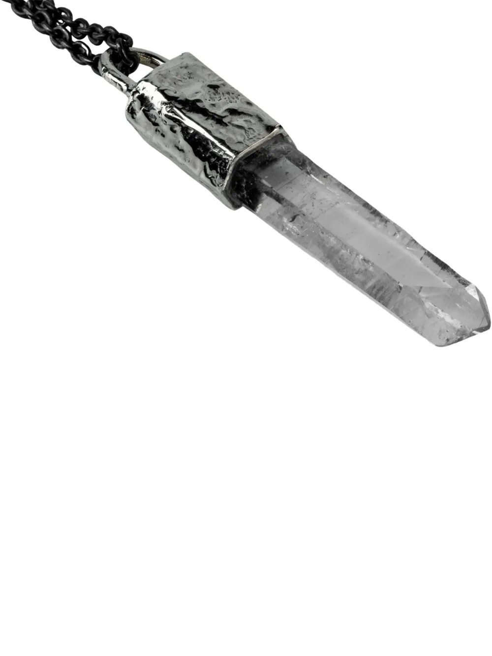 

Ожерелье с оксидированным покрытием Parts Of Four, серебристый