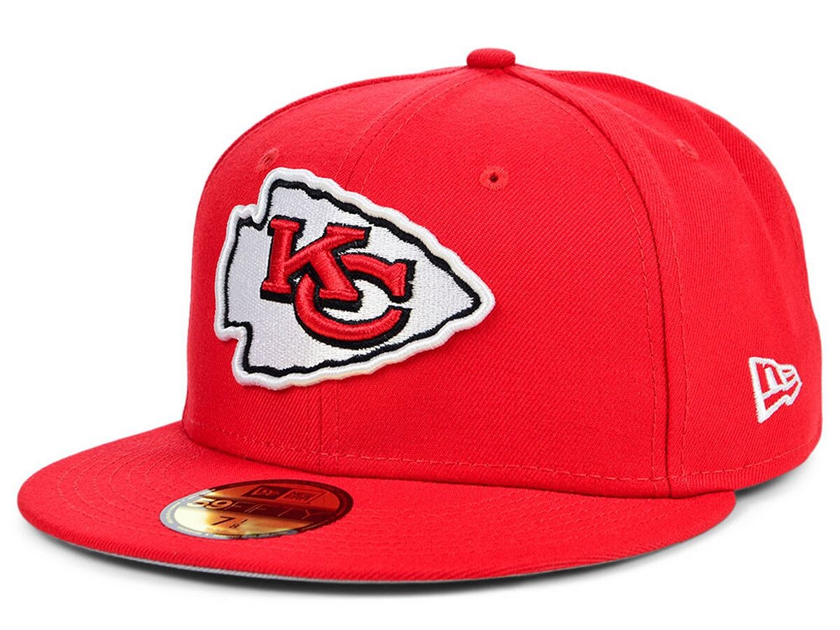 

Кепка Kansas City Chiefs Team Color Basic 59FIFTY FITTED New Era