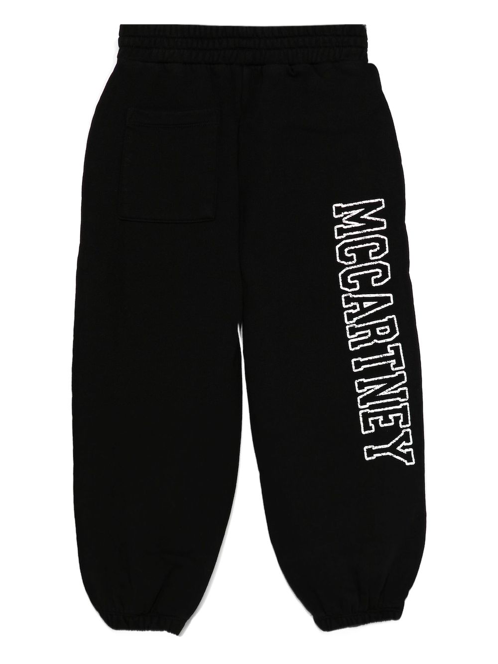 Спортивные брюки с логотипом Stella Mccartney Kids, черный — фото 2